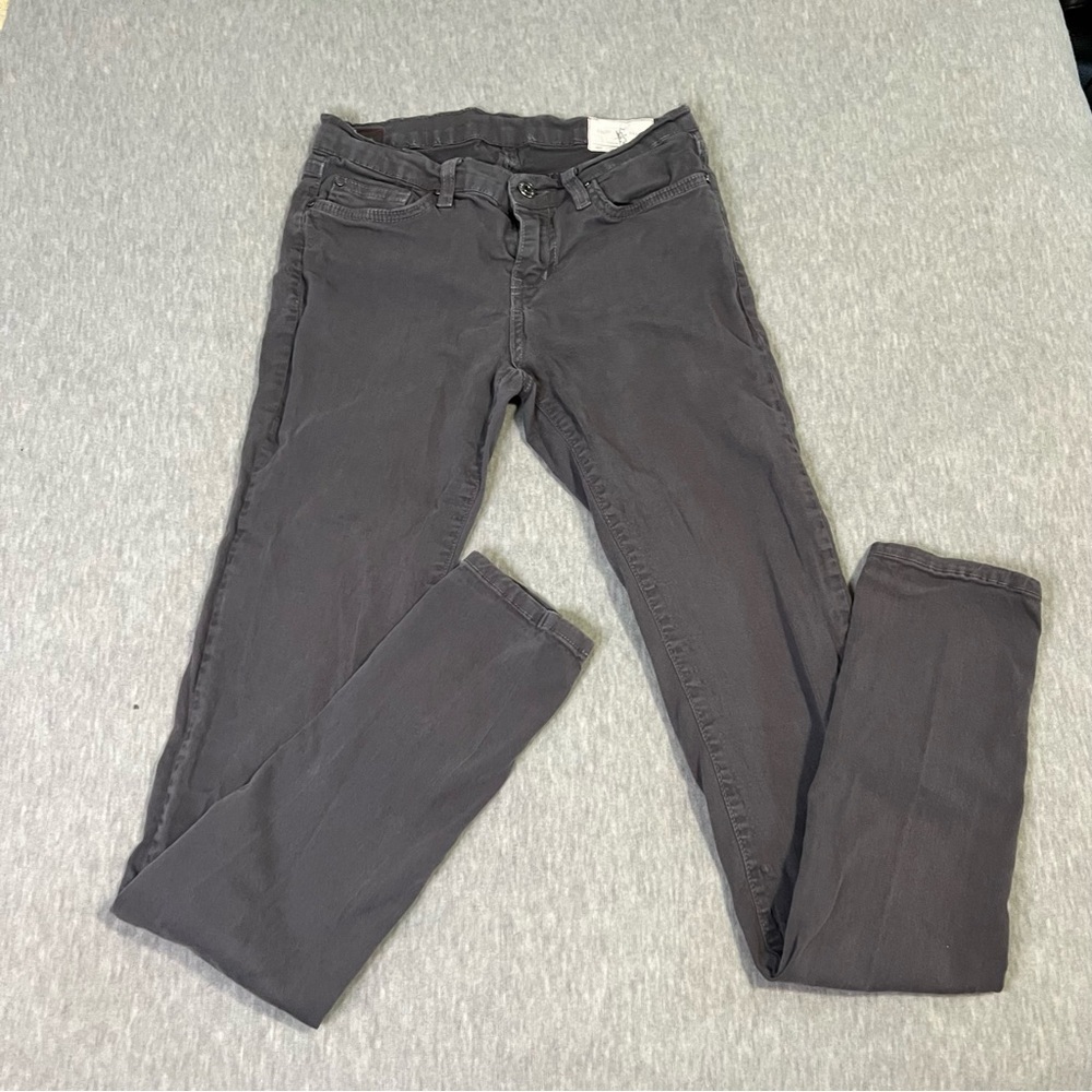 Angry Rabbit Women's Skinny Jeans - Charcoal